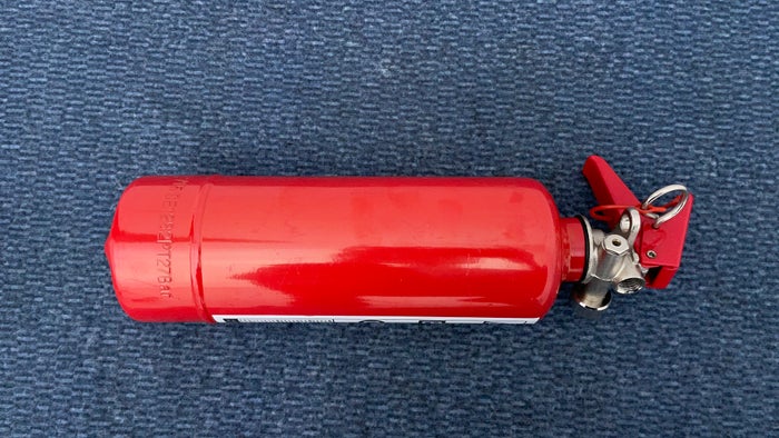 FORD FOCUS-Fire Extinguisher