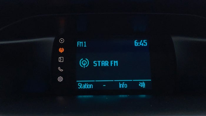 FORD FOCUS-Infotainment System
