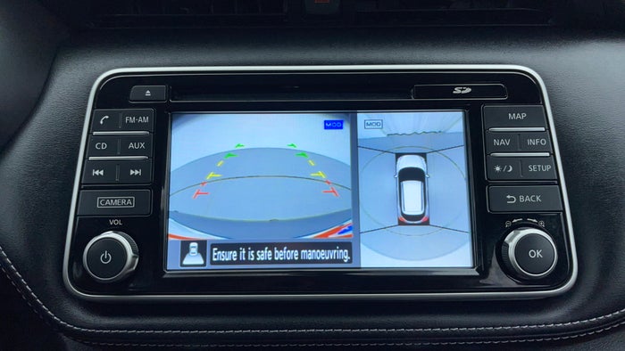 NISSAN KICKS-Parking Camera (Rear View)