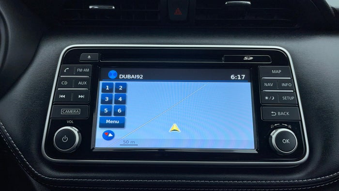 NISSAN KICKS-Navigation System