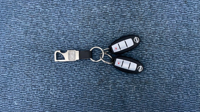 NISSAN KICKS-Key Close-up