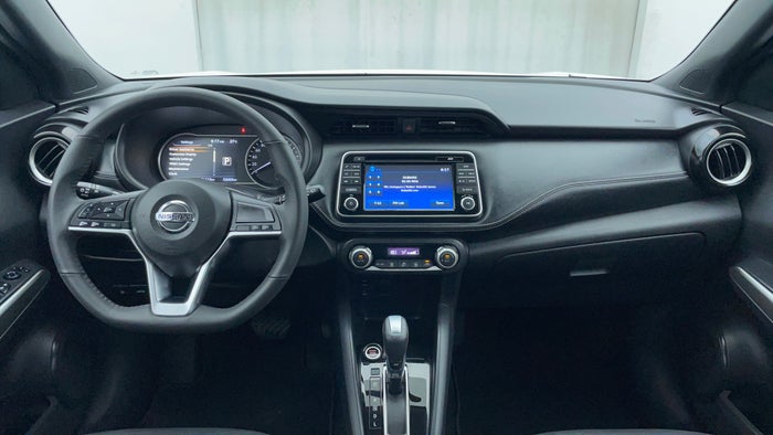 NISSAN KICKS-Dashboard View