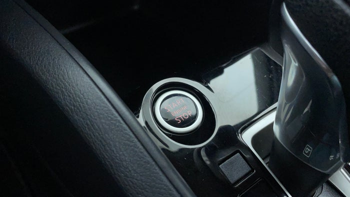 NISSAN KICKS-Key-less Button Start