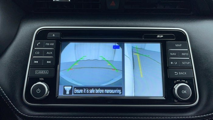 NISSAN KICKS-Parking Camera (Front View)