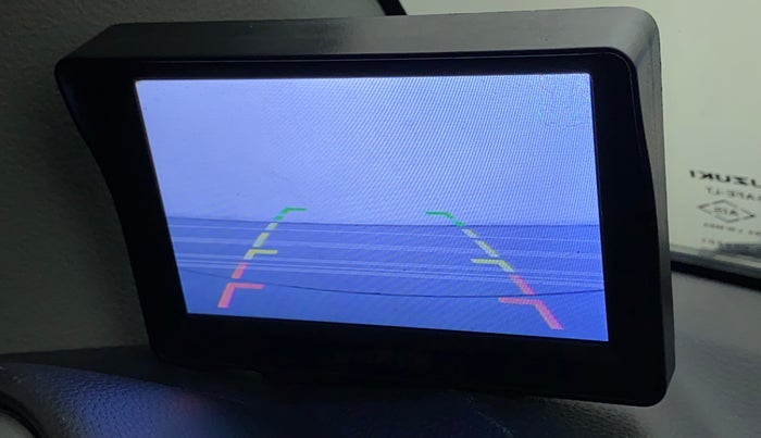 2018 Maruti Alto 800 VXI, Petrol, Manual, 65,730 km, Infotainment system - Reverse camera not working