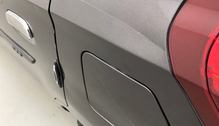 2018 Maruti Alto 800 VXI, Petrol, Manual, 65,730 km, Left quarter panel - Minor scratches
