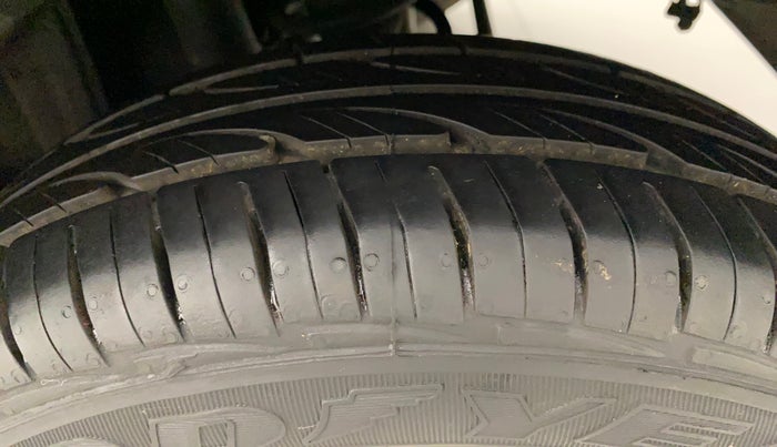 2018 Maruti Alto 800 VXI, Petrol, Manual, 65,730 km, Left Rear Tyre Tread