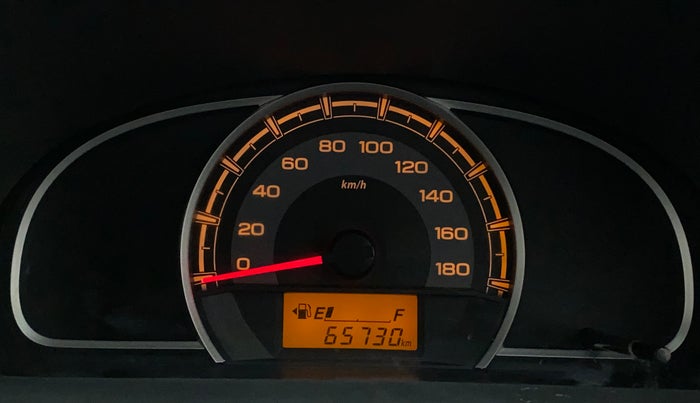2018 Maruti Alto 800 VXI, Petrol, Manual, 65,730 km, Odometer Image