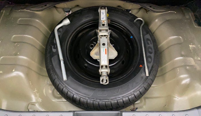 2018 Maruti Alto 800 VXI, Petrol, Manual, 65,730 km, Spare Tyre