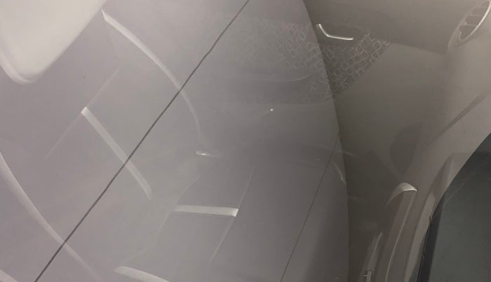 2018 Maruti Alto 800 VXI, Petrol, Manual, 65,730 km, Front windshield - Minor spot on windshield