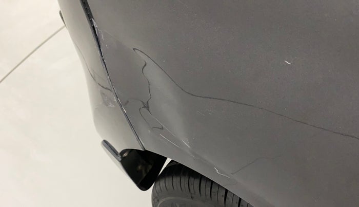 2018 Maruti Alto 800 VXI, Petrol, Manual, 65,730 km, Right quarter panel - Slightly dented