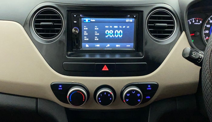 2017 Hyundai Grand i10 MAGNA 1.2 KAPPA VTVT, CNG, Manual, 40,924 km, Air Conditioner