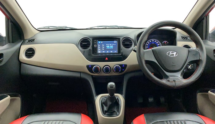 2017 Hyundai Grand i10 MAGNA 1.2 KAPPA VTVT, CNG, Manual, 40,924 km, Dashboard