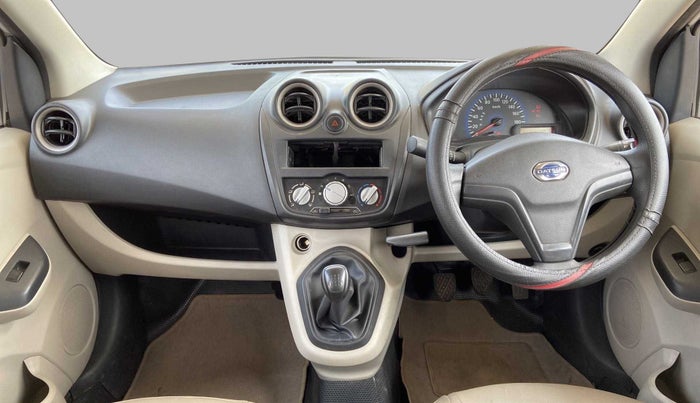 2016 Datsun Go Plus T, Petrol, Manual, 34,938 km, Dashboard