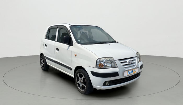 2011 Hyundai Santro Xing GL PLUS, Petrol, Manual, 65,537 km, Right Front Diagonal