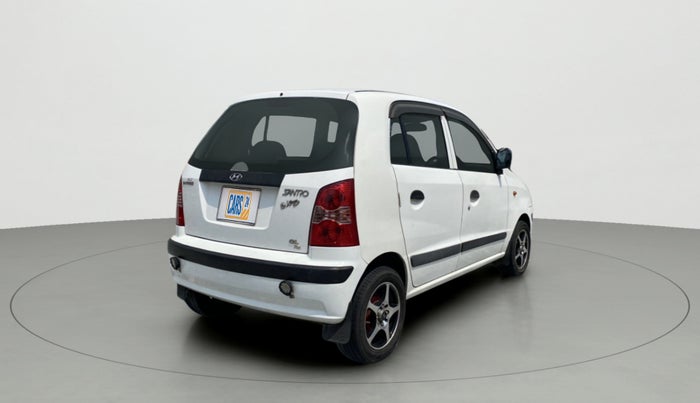 2011 Hyundai Santro Xing GL PLUS, Petrol, Manual, 65,537 km, Right Back Diagonal