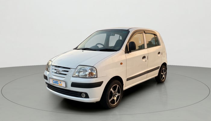 2011 Hyundai Santro Xing GL PLUS, Petrol, Manual, 65,537 km, Left Front Diagonal