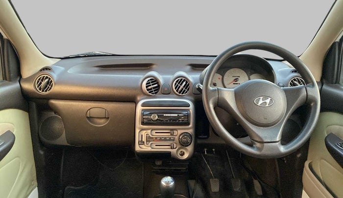 2011 Hyundai Santro Xing GL PLUS, Petrol, Manual, 65,537 km, Dashboard