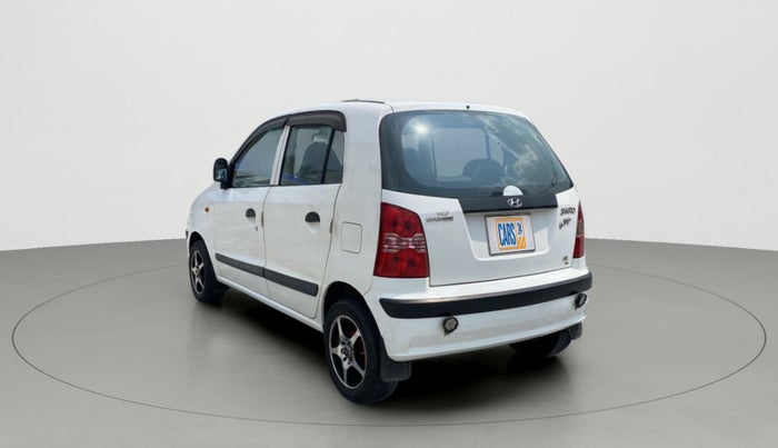 2011 Hyundai Santro Xing GL PLUS, Petrol, Manual, 65,537 km, Left Back Diagonal