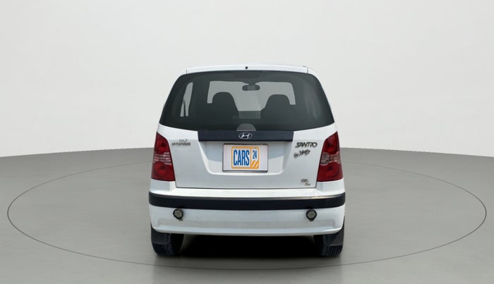 2011 Hyundai Santro Xing GL PLUS, Petrol, Manual, 65,537 km, Back/Rear