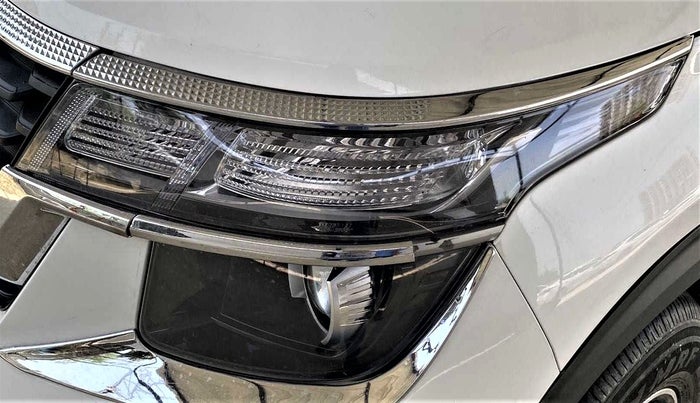 2020 KIA SELTOS HTK 1.5 PETROL, Petrol, Manual, 21,847 km, Left headlight - Chrome has minor damage
