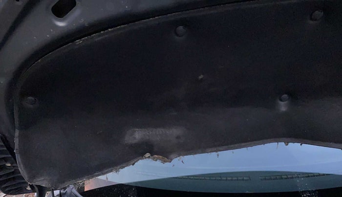 2017 Maruti IGNIS DELTA 1.2, Petrol, Manual, 40,349 km, Bonnet (hood) - Insulation cover has minor damage
