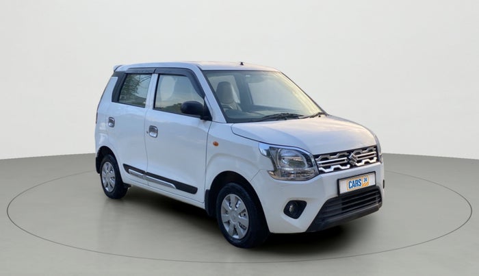 2021 Maruti New Wagon-R LXI CNG (O) 1.0, CNG, Manual, 82,599 km, Right Front Diagonal
