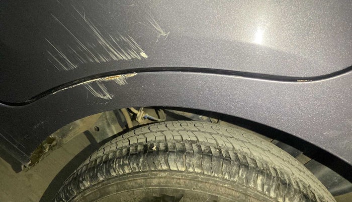 2019 Hyundai NEW SANTRO MAGNA, Petrol, Manual, 42,913 km, Left quarter panel - Minor scratches