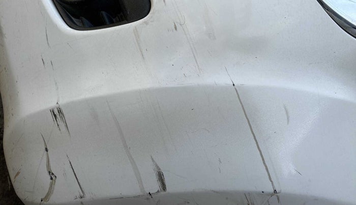 2012 Maruti Ritz ZXI, Petrol, Manual, 23,792 km, Front bumper - Minor scratches