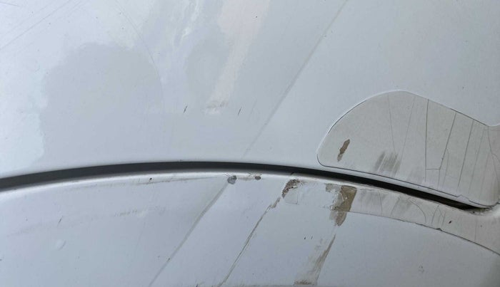 2012 Maruti Ritz ZXI, Petrol, Manual, 23,792 km, Right quarter panel - Minor scratches