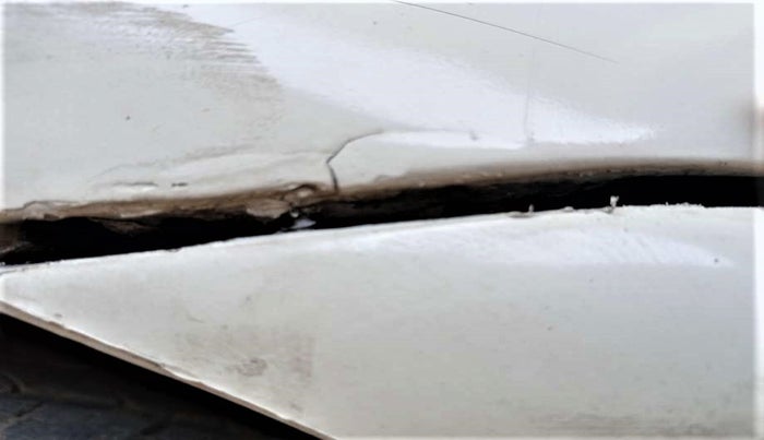 2017 Toyota Etios GD, Diesel, Manual, 94,644 km, Front bumper - Paint has minor damage