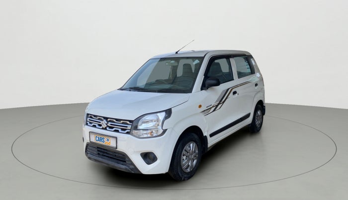 2021 Maruti New Wagon-R LXI CNG 1.0, CNG, Manual, 15,632 km, Left Front Diagonal