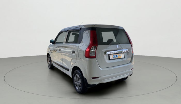 2021 Maruti New Wagon-R LXI CNG 1.0, CNG, Manual, 15,632 km, Left Back Diagonal