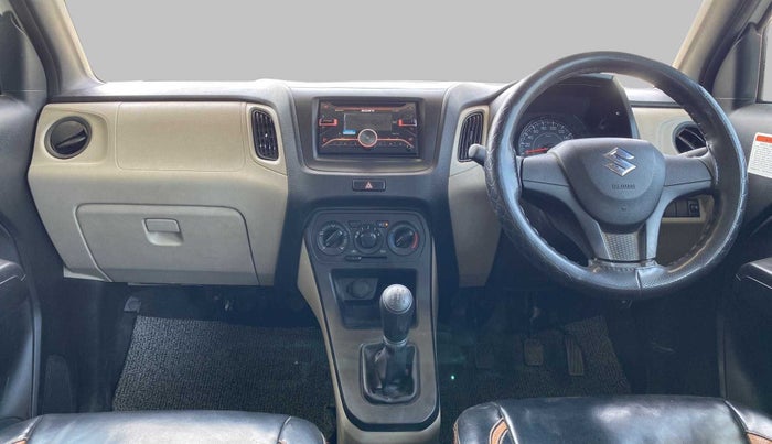 2021 Maruti New Wagon-R LXI CNG 1.0, CNG, Manual, 15,632 km, Dashboard