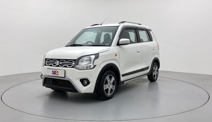 2019 Maruti New Wagon-R VXI 1.2L, Petrol, Manual, 41,435 km, Left Front Diagonal