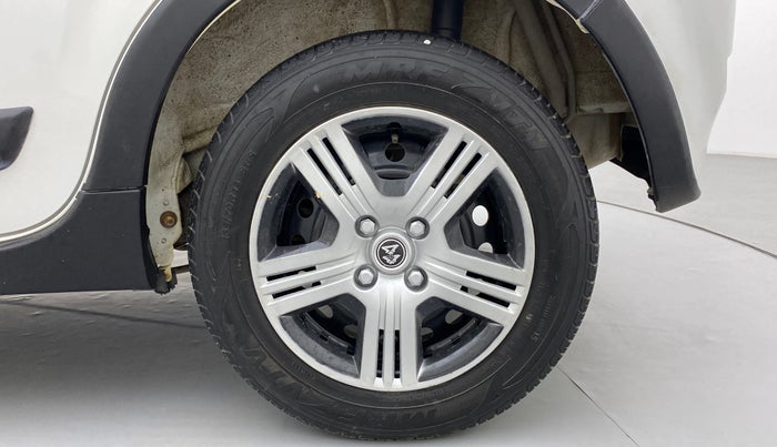 2019 Maruti New Wagon-R VXI 1.2L, Petrol, Manual, 41,435 km, Left Rear Wheel