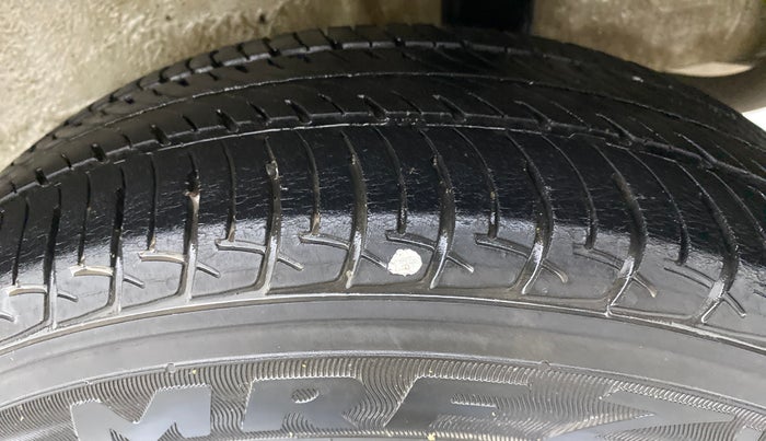 2019 Maruti New Wagon-R VXI 1.2L, Petrol, Manual, 41,435 km, Left Rear Tyre Tread