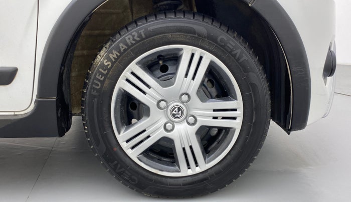 2019 Maruti New Wagon-R VXI 1.2L, Petrol, Manual, 41,435 km, Right Front Wheel