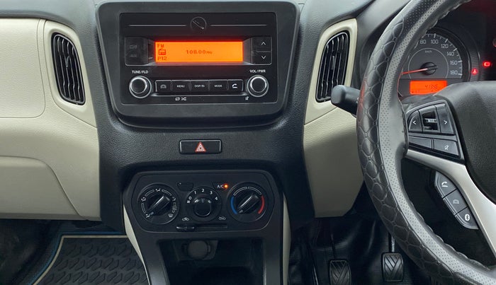 2019 Maruti New Wagon-R VXI 1.2L, Petrol, Manual, 41,435 km, Air Conditioner