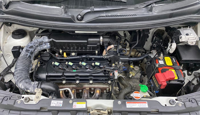 2019 Maruti New Wagon-R VXI 1.2L, Petrol, Manual, 41,435 km, Open Bonet