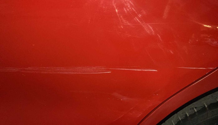 2018 Maruti Swift VXI, Petrol, Manual, 43,312 km, Rear left door - Minor scratches