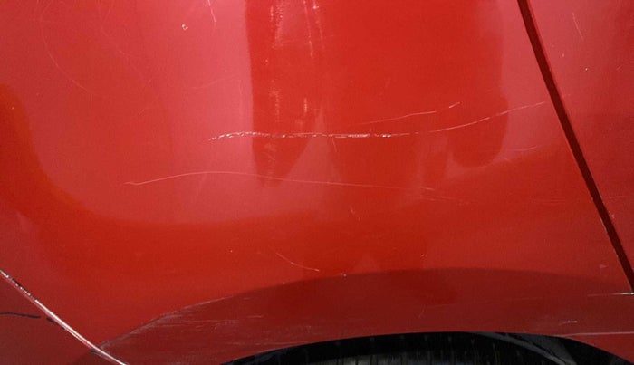 2018 Maruti Swift VXI, Petrol, Manual, 43,312 km, Right quarter panel - Minor scratches