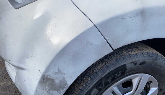 2017 Datsun Redi Go T (O), Petrol, Manual, 1,15,401 km, Front bumper - Repaired