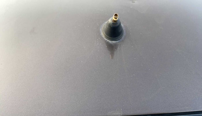 2017 Volkswagen Ameo HIGHLINE1.2L PLUS 16 ALLOY, Petrol, Manual, 36,225 km, Roof - Antenna has minor damage