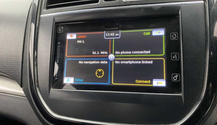 2018 Maruti Vitara Brezza ZDI PLUS AMT, Diesel, Automatic, 55,927 km, Infotainment system - GPS Card not working/missing