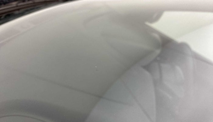 2018 Maruti Vitara Brezza ZDI PLUS AMT, Diesel, Automatic, 55,927 km, Front windshield - Minor spot on windshield