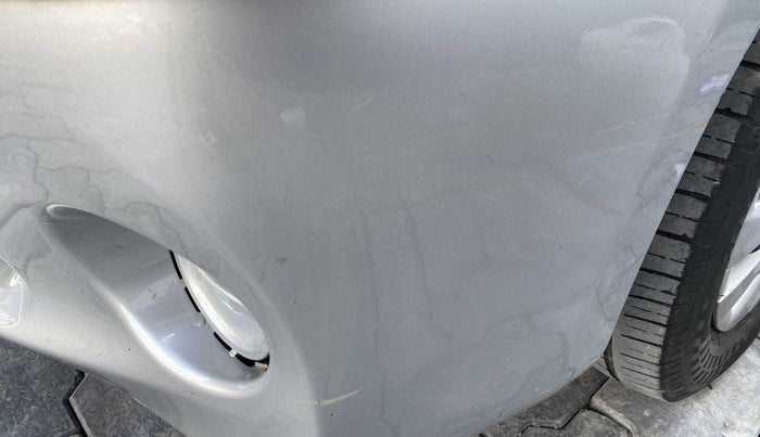 2011 Toyota Etios G, Petrol, Manual, 60,404 km, Front bumper - Minor scratches