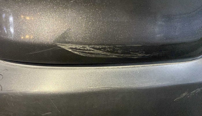 2021 Maruti S PRESSO VXI+, Petrol, Manual, 16,178 km, Rear bumper - Minor scratches