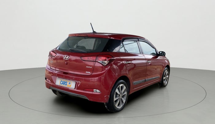 2016 Hyundai Elite i20 ASTA 1.2, Petrol, Manual, 63,834 km, Right Back Diagonal