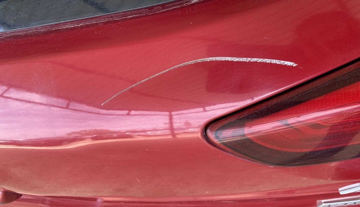 2016 Hyundai Elite i20 ASTA 1.2, Petrol, Manual, 63,863 km, Dicky (Boot door) - Slightly dented